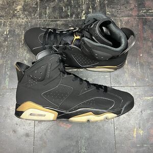 Nike Air Jordan 6 Retro "DMP" 2020 Sz 11.5 (CT4954-007) Black OG RARE MJ